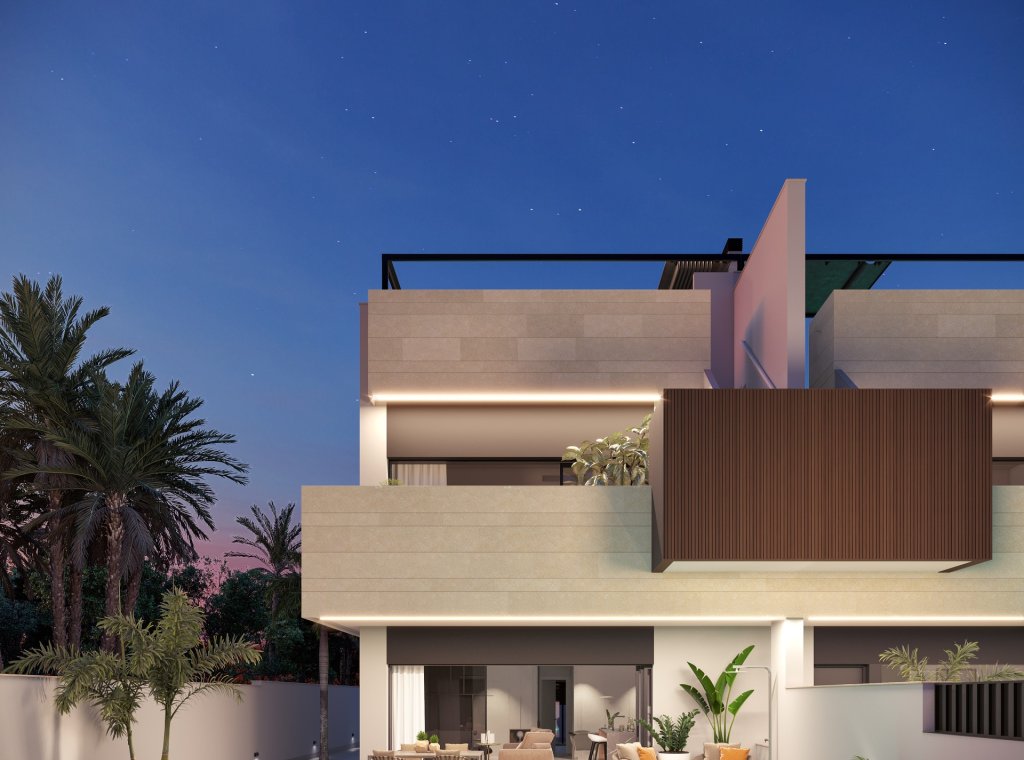 New Build - Bungalow - Pilar de la Horadada