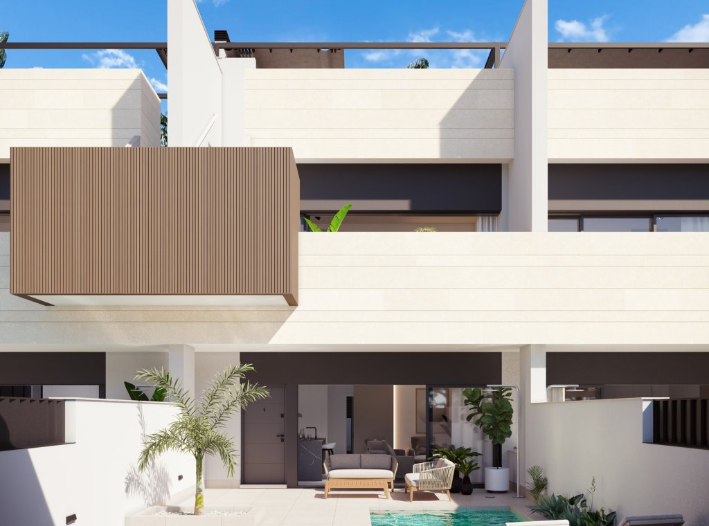New Build - Bungalow - Pilar de la Horadada