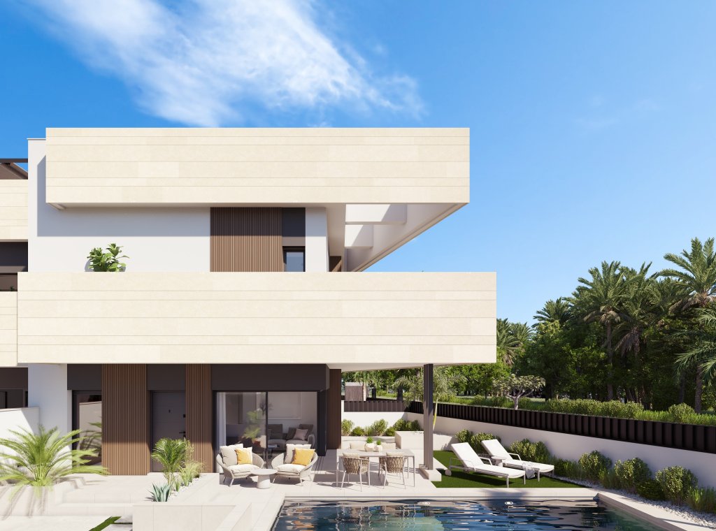 New Build - Bungalow - Pilar de la Horadada