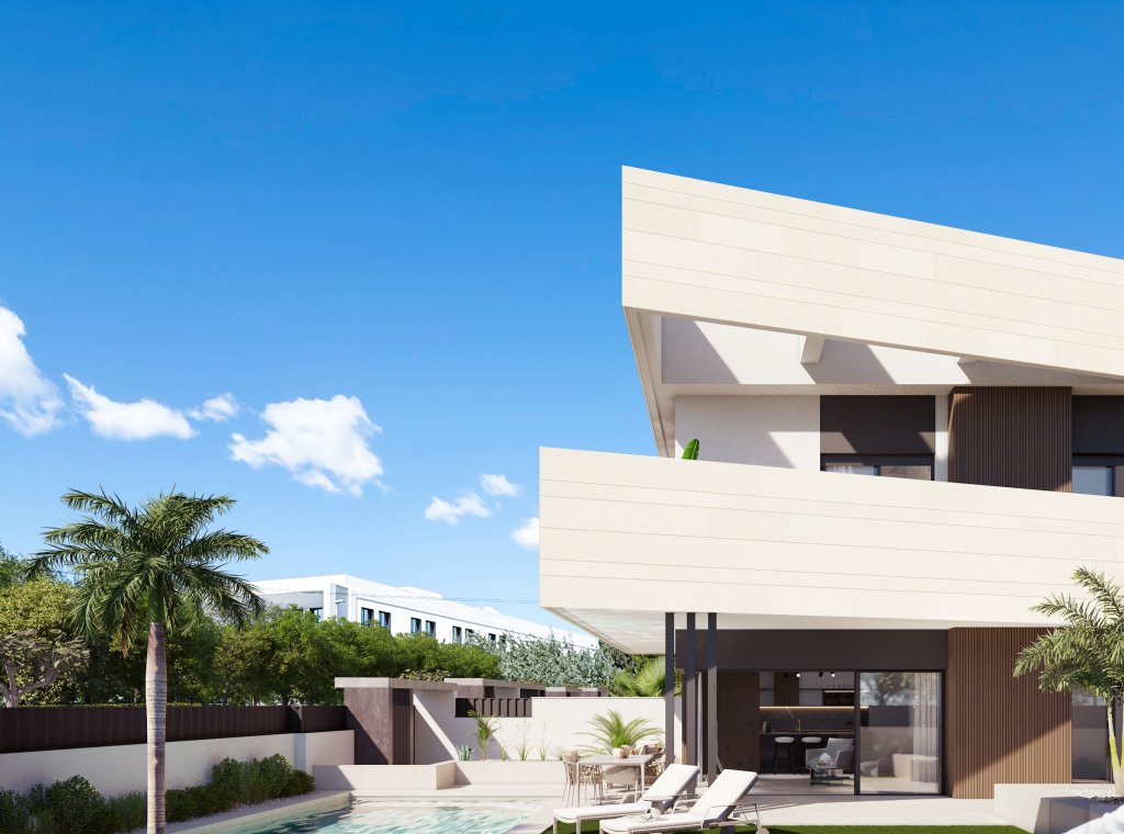 New Build - Bungalow - Pilar de la Horadada