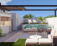 New Build - Bungalow - Pilar de la Horadada