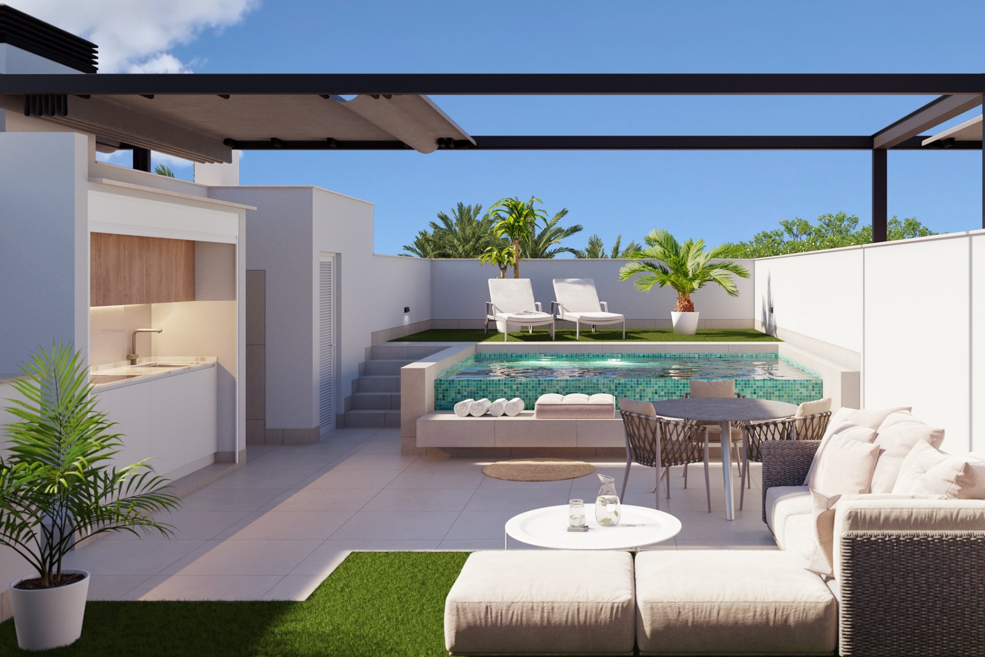 New Build - Bungalow - Pilar de la Horadada