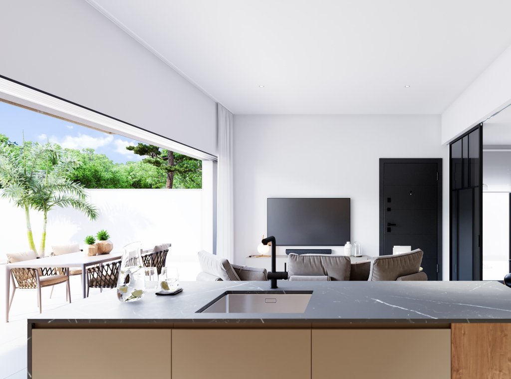 New Build - Bungalow - Pilar de la Horadada