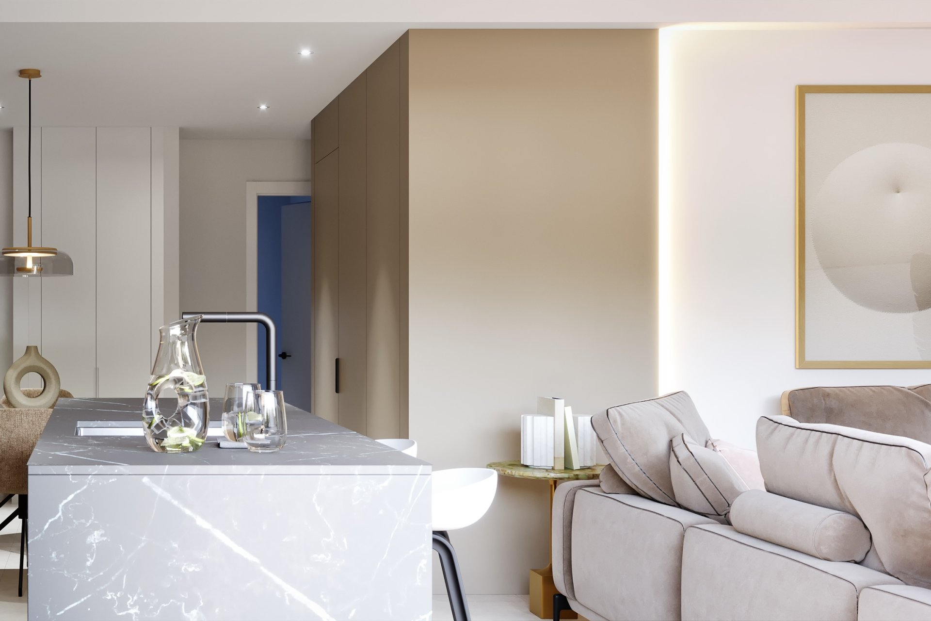 New Build - Bungalow - Pilar de la Horadada