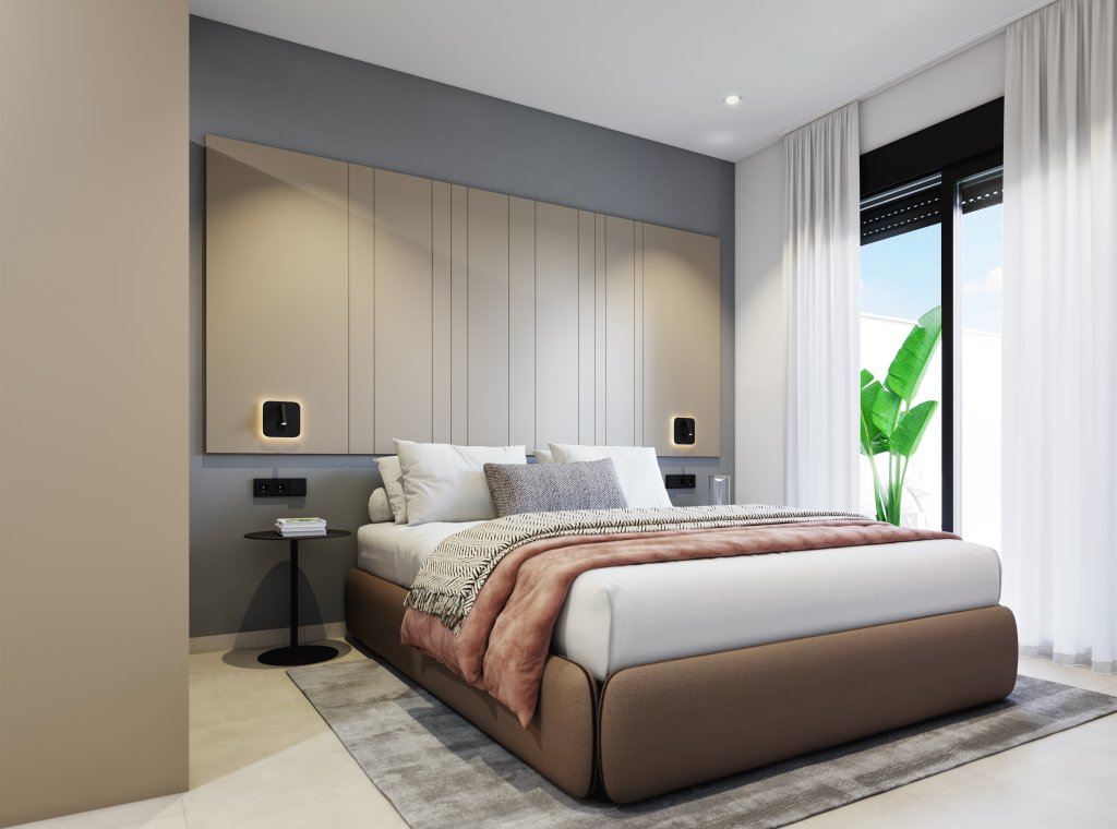 New Build - Bungalow - Pilar de la Horadada