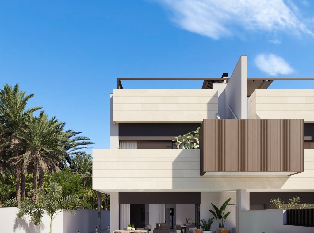 New Build - Bungalow - Pilar de la Horadada