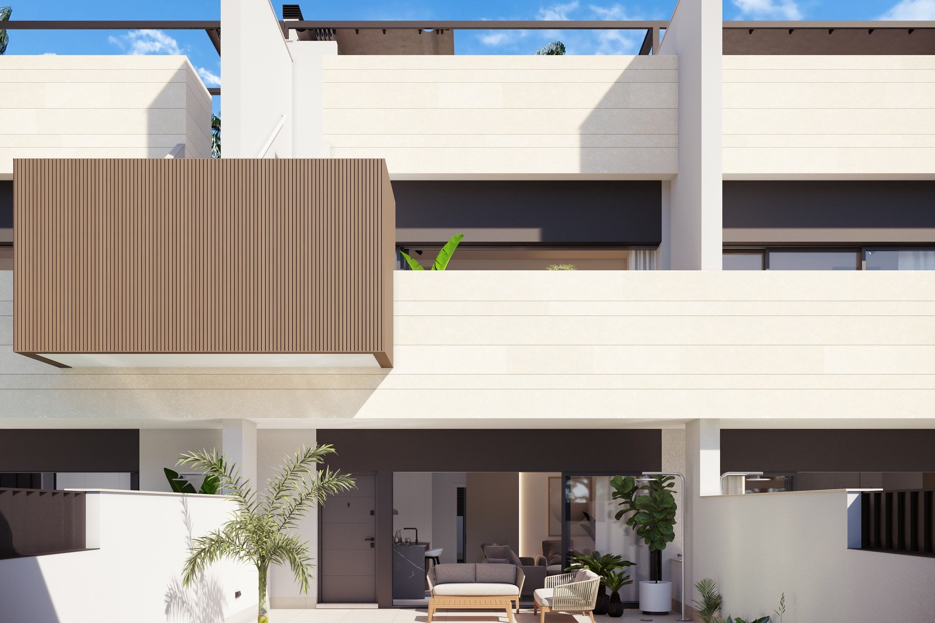 New Build - Bungalow - Pilar de la Horadada