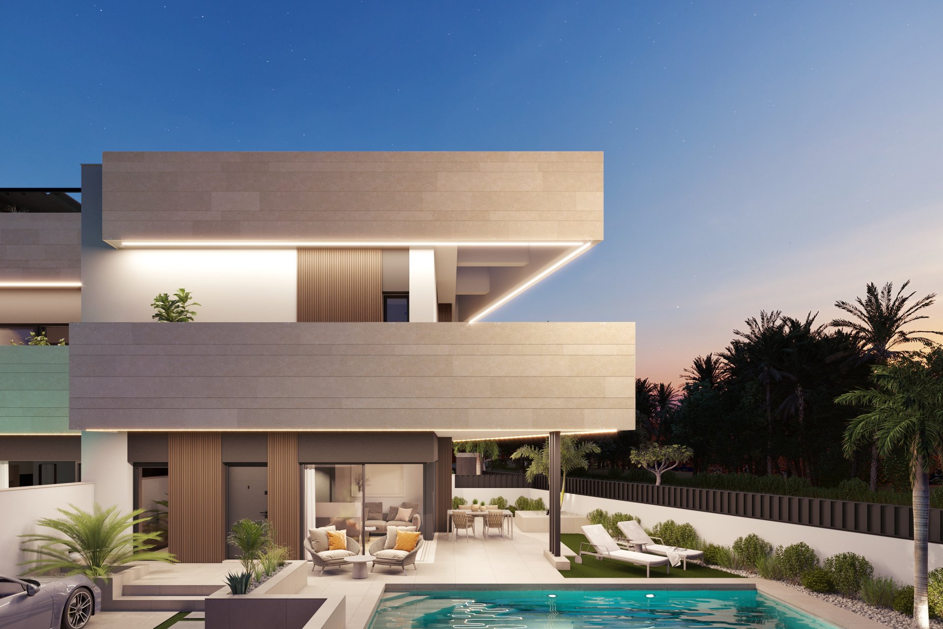 New Build - Bungalow - Pilar de la Horadada