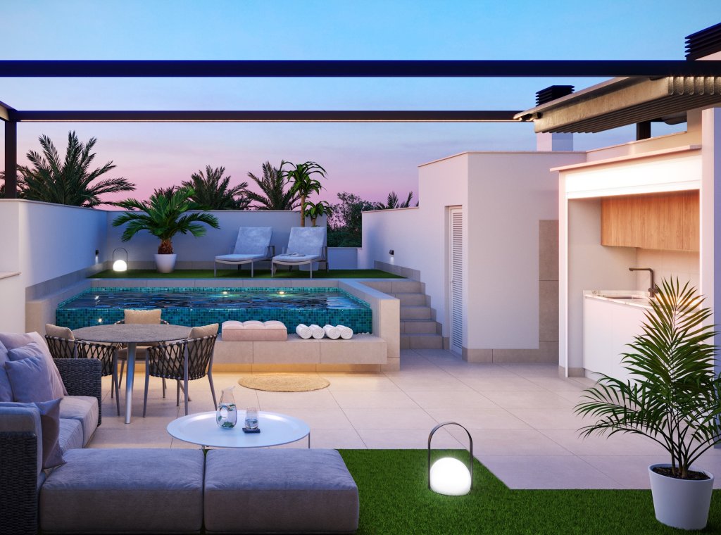 New Build - Bungalow - Pilar de la Horadada