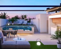 New Build - Bungalow - Pilar de la Horadada