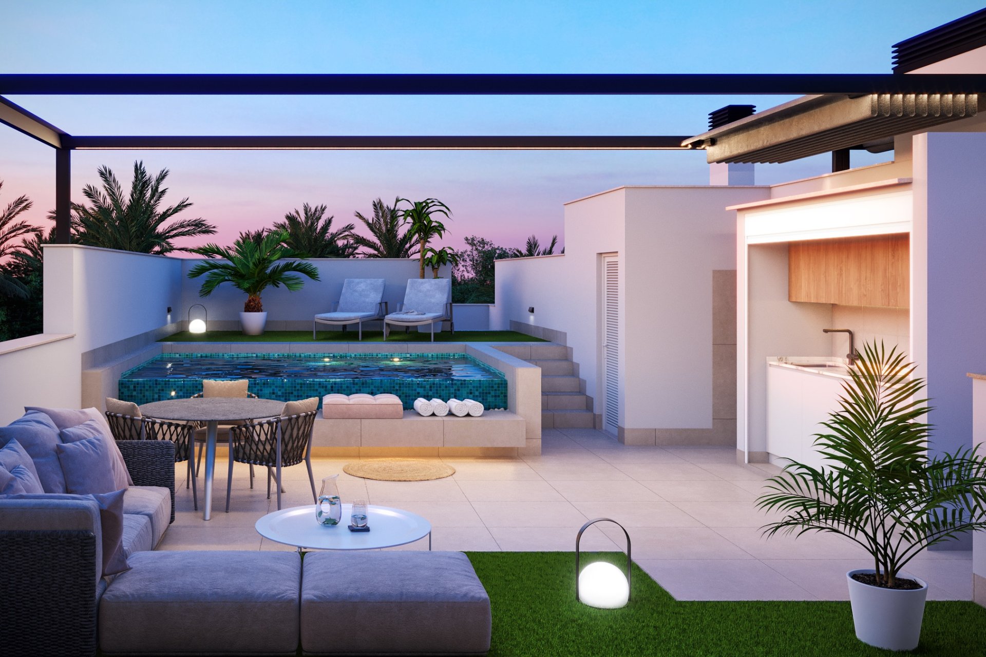 New Build - Bungalow - Pilar de la Horadada