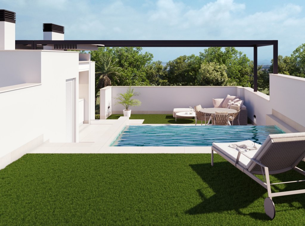 New Build - Bungalow - Pilar de la Horadada