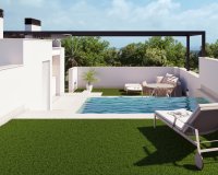 New Build - Bungalow - Pilar de la Horadada