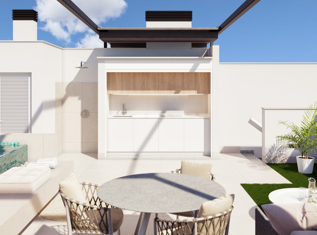 New Build - Bungalow - Pilar de la Horadada