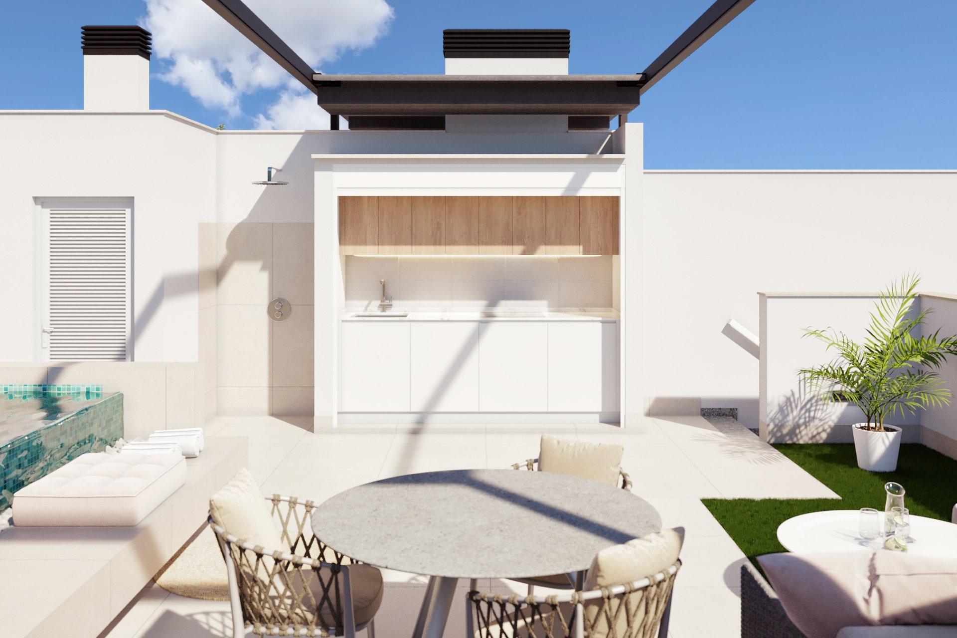 New Build - Bungalow - Pilar de la Horadada