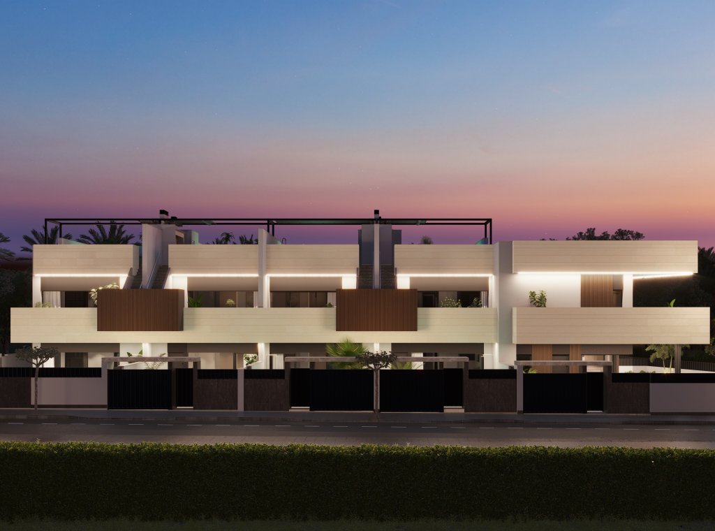 New Build - Bungalow - Pilar de la Horadada