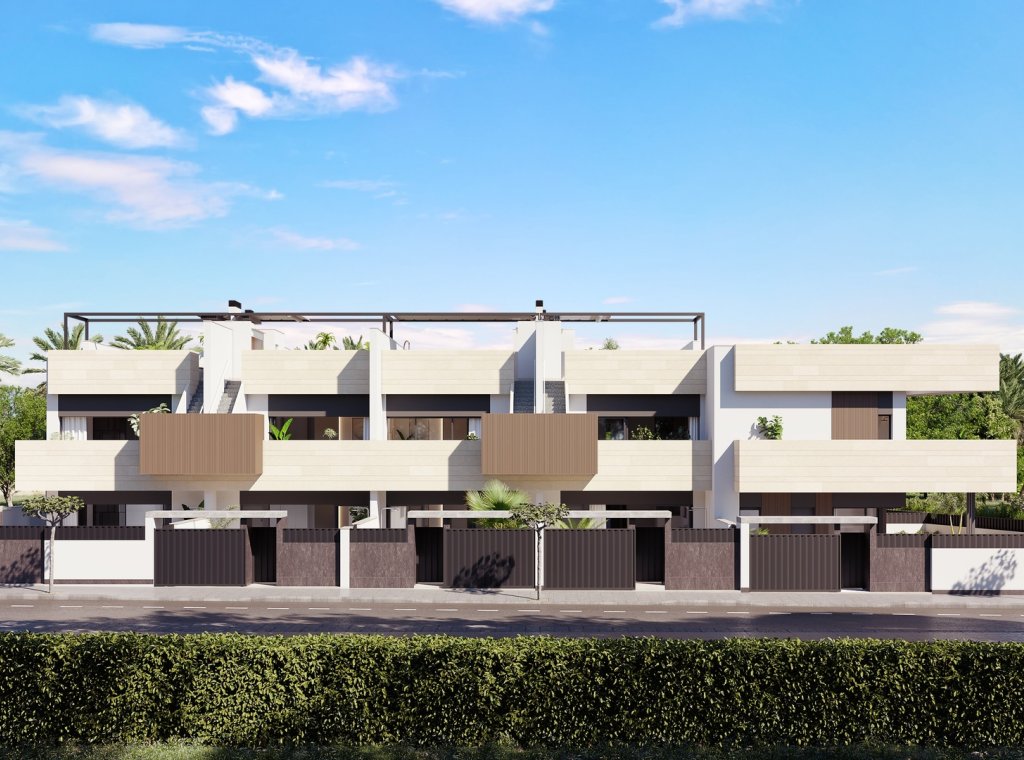 New Build - Bungalow - Pilar de la Horadada