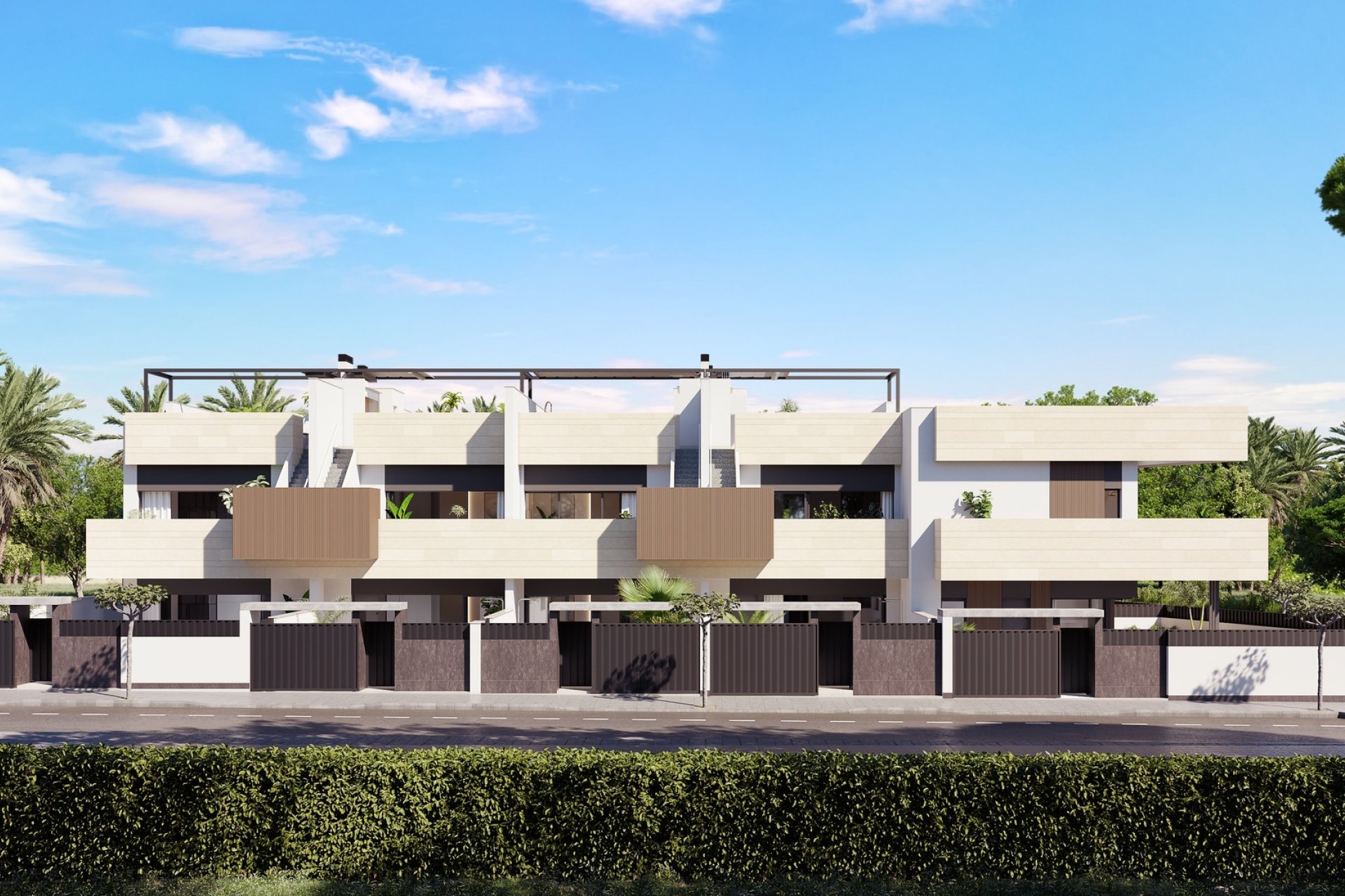 New Build - Bungalow - Pilar de la Horadada
