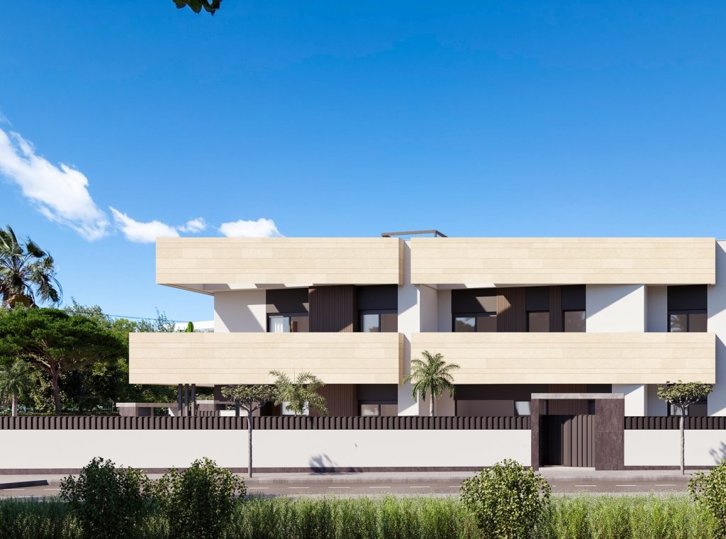 New Build - Bungalow - Pilar de la Horadada