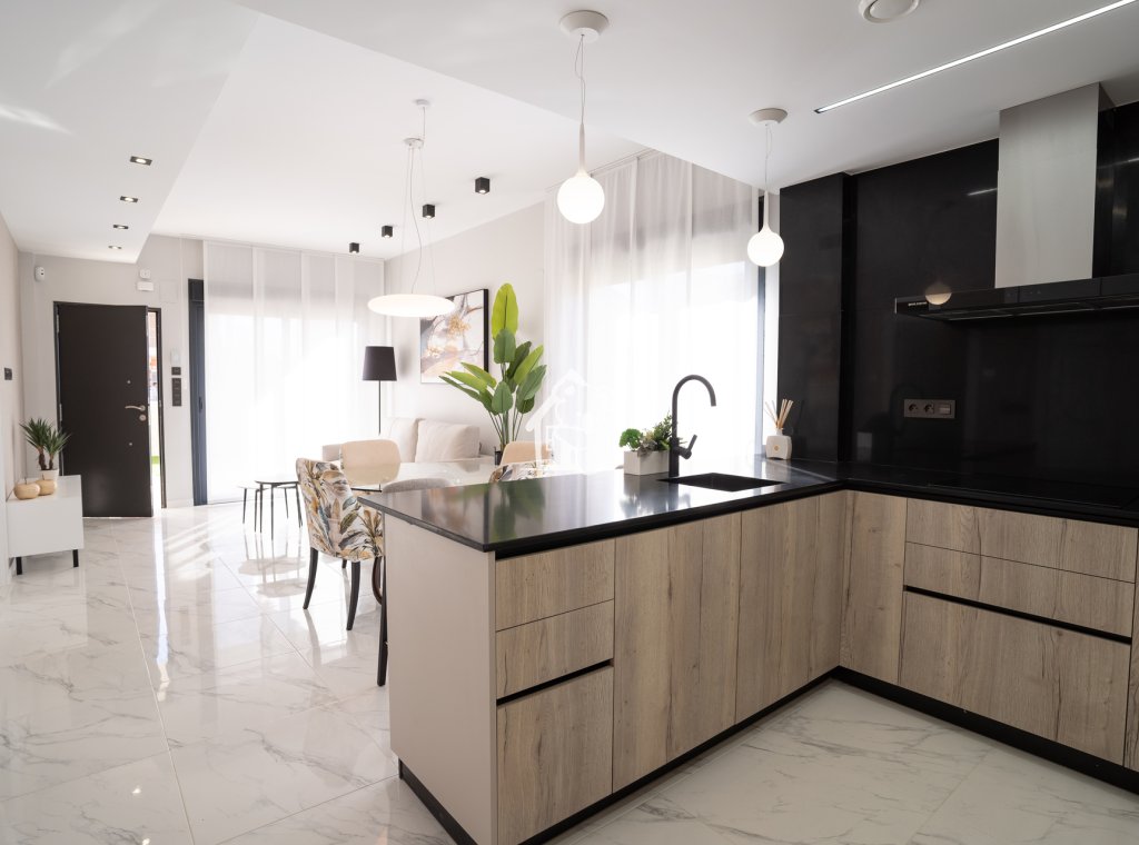 New Build - Bungalow - Pilar de la Horadada