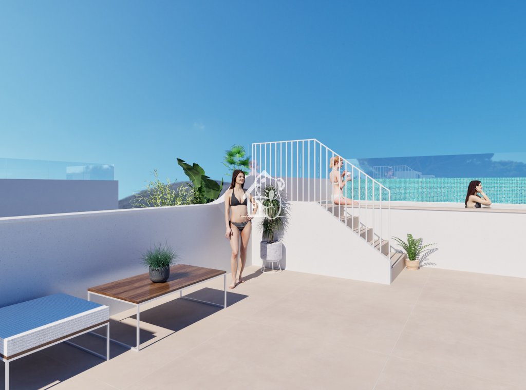 New Build - Bungalow - Pilar de la Horadada
