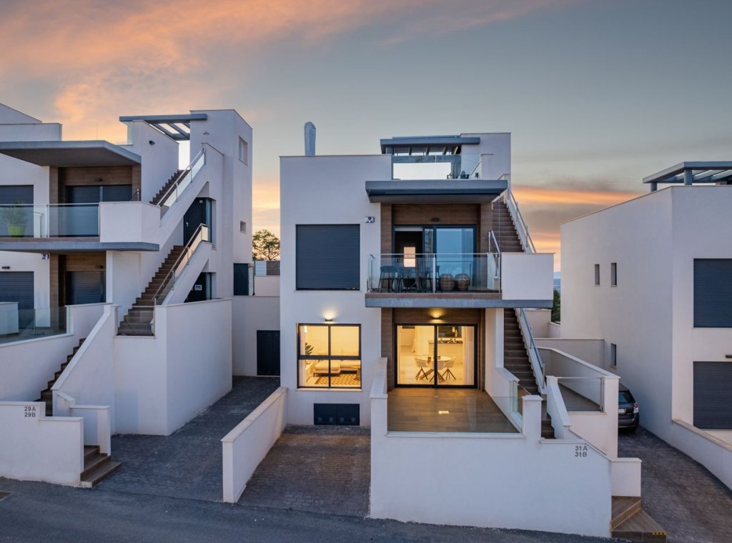 New Build - Bungalow - San Miguel de Salinas