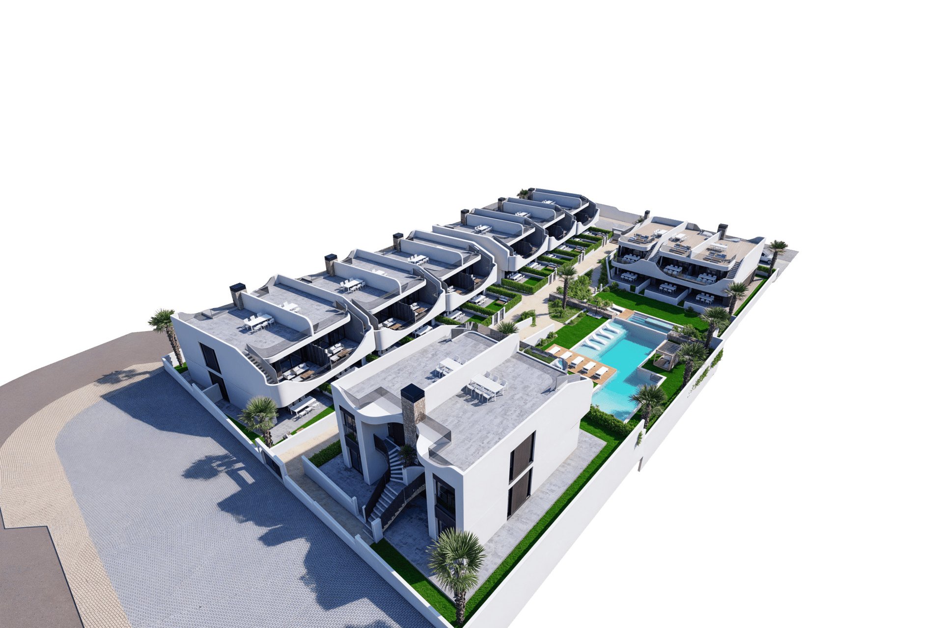 New Build - Bungalow - San Miguel de Salinas