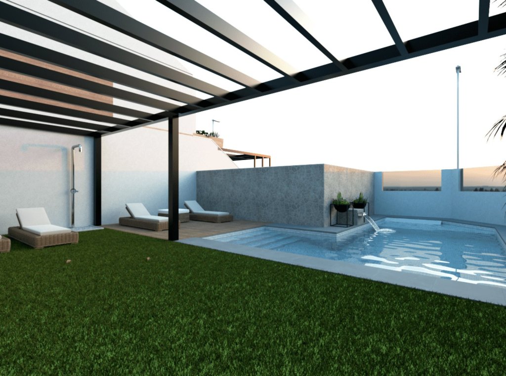 New Build - Bungalow - San Pedro del Pinatar