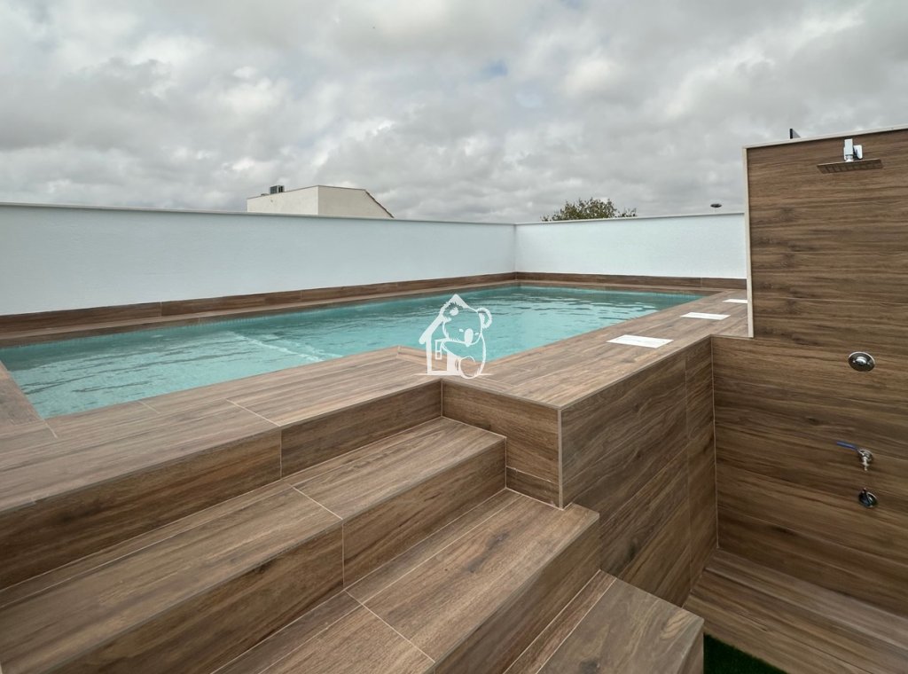 New Build - Bungalow - San Pedro del Pinatar