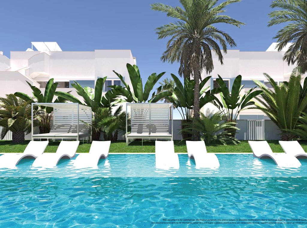 New Build - Bungalow - Torre de la Horadada