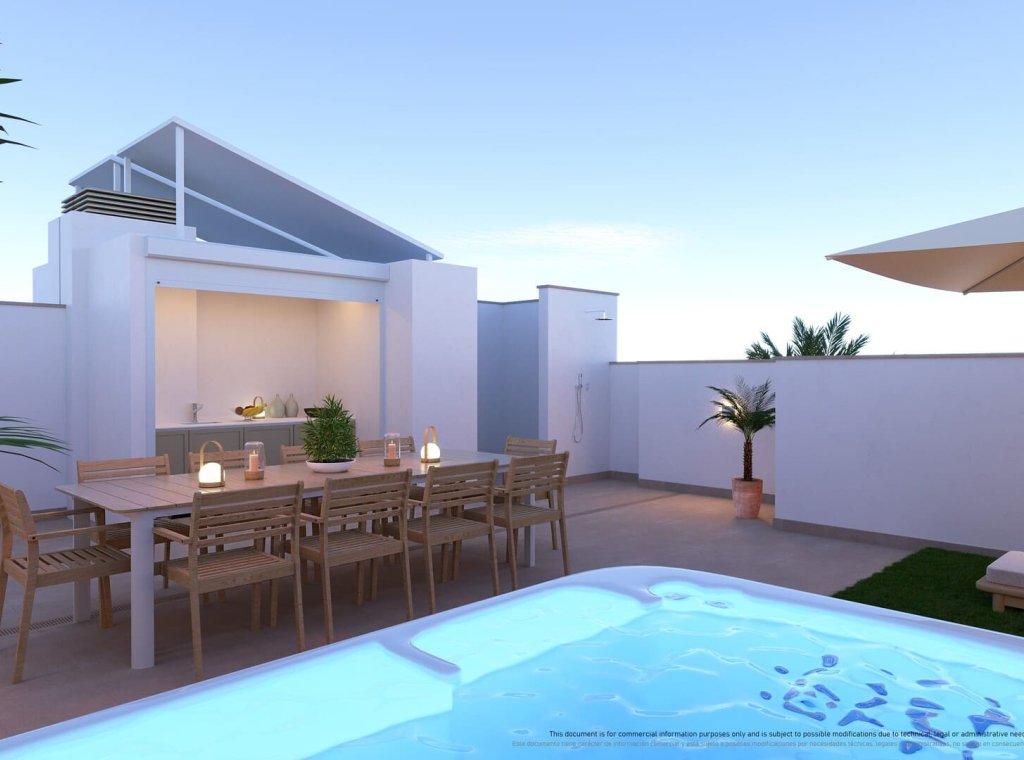 New Build - Bungalow - Torre de la Horadada