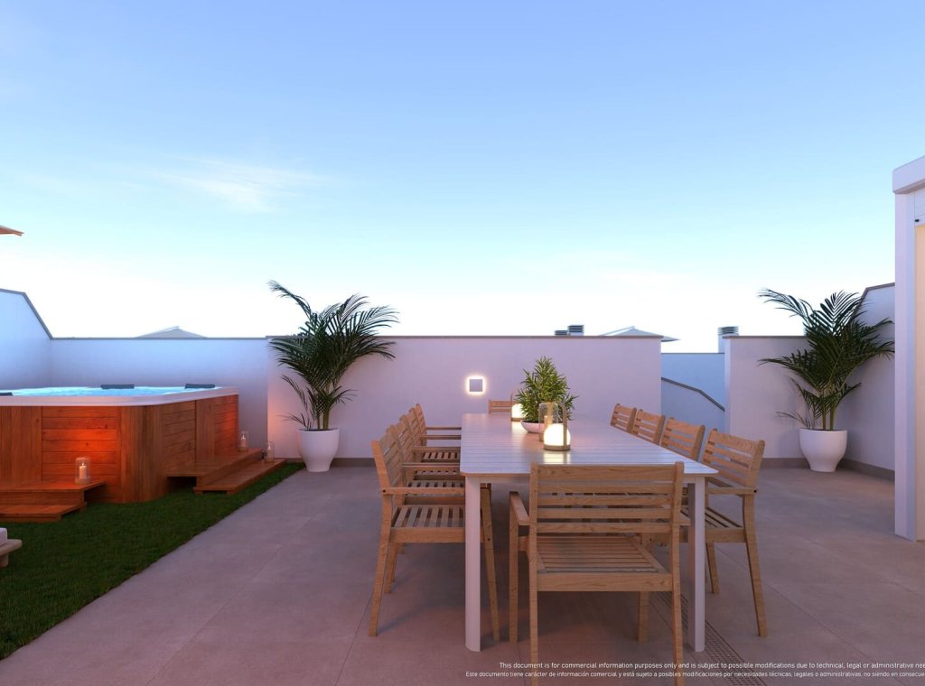 New Build - Bungalow - Torre de la Horadada