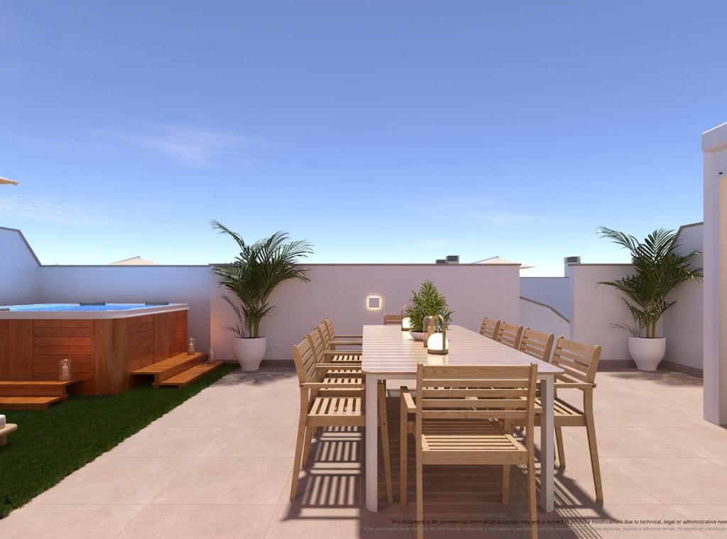 New Build - Bungalow - Torre de la Horadada