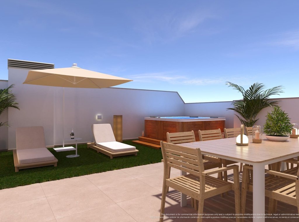 New Build - Bungalow - Torre de la Horadada