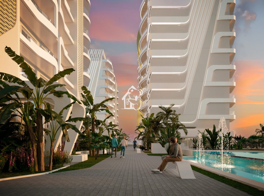 New Build - Penthouse - La Manga del Mar Menor