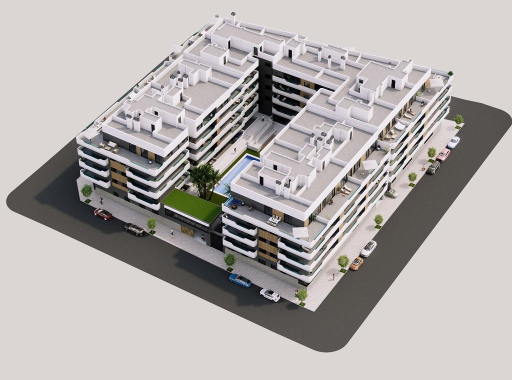 New Build - Penthouse - Santa Pola