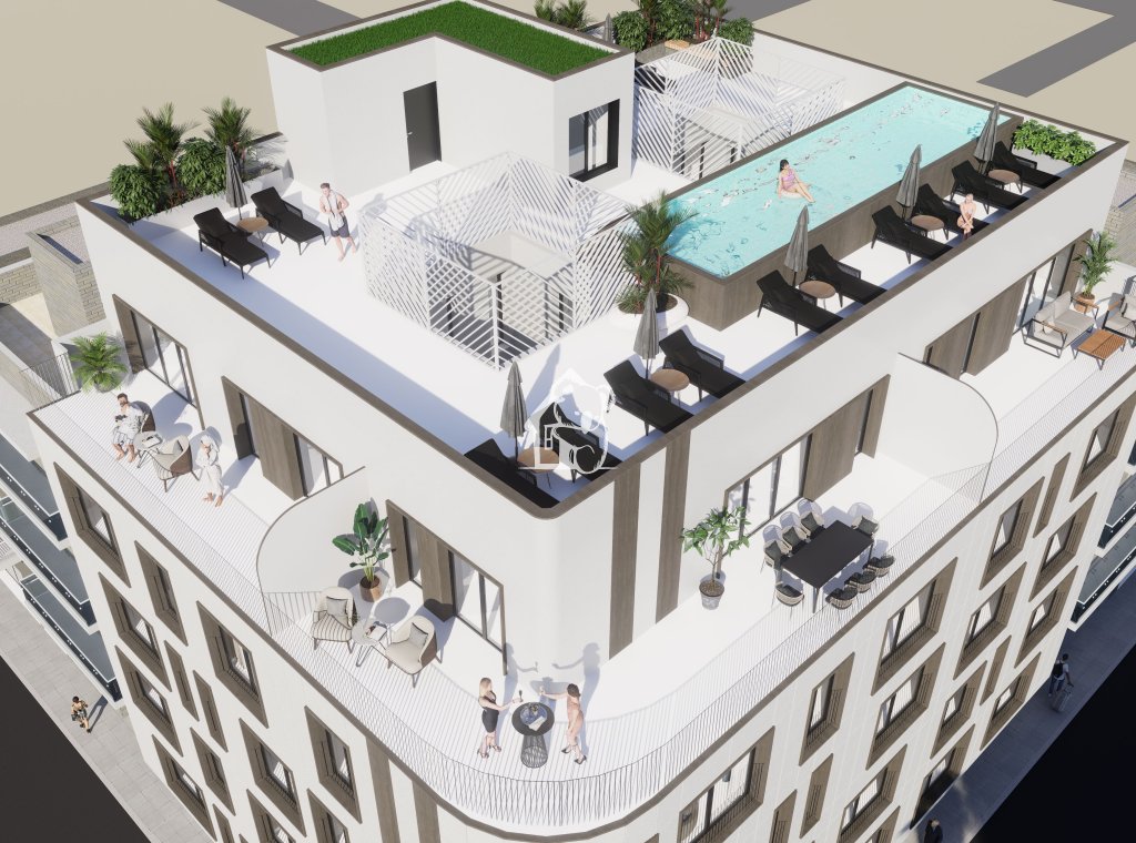 New Build - Penthouse - Torrevieja