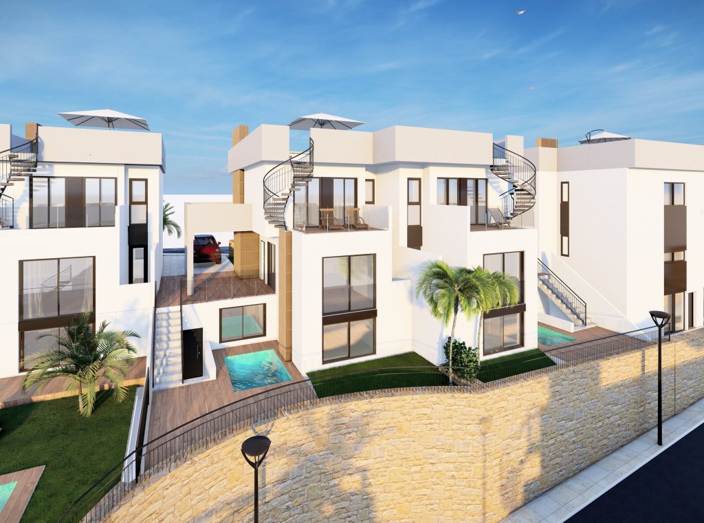New Build - semi-detached - Algorfa