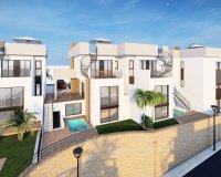 New Build - semi-detached - Algorfa