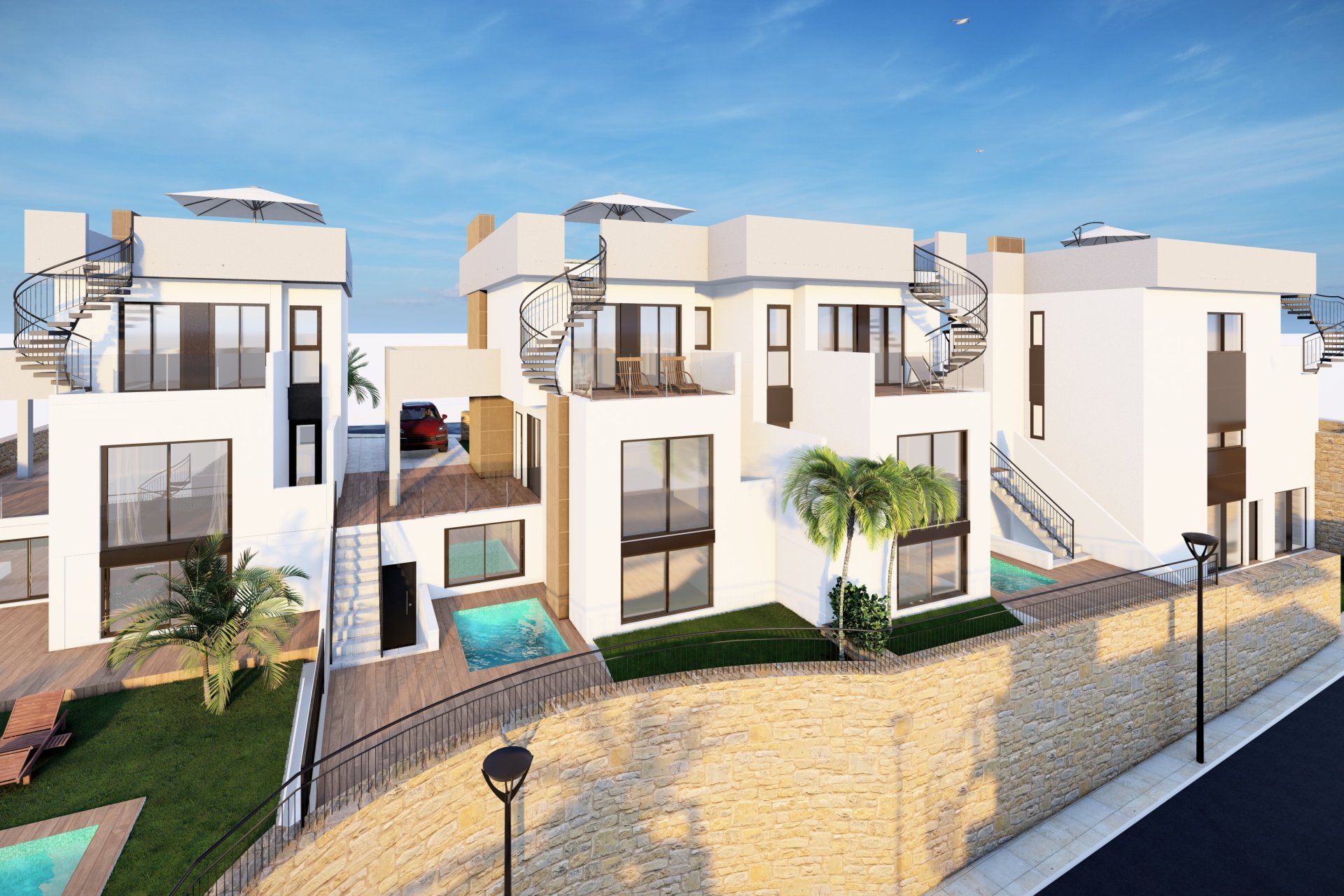 New Build - semi-detached - Algorfa