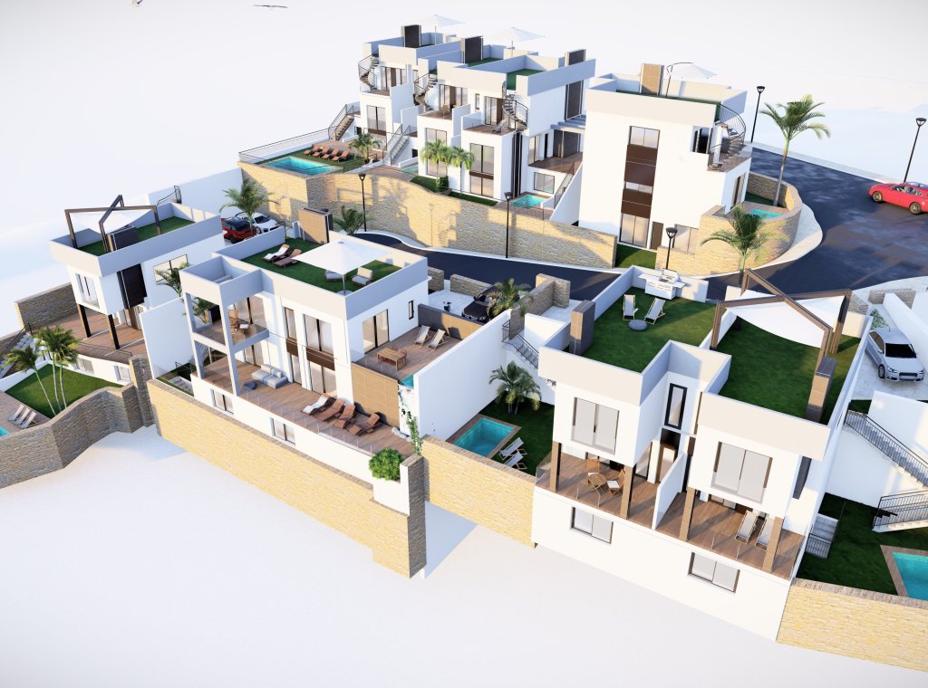 New Build - semi-detached - Algorfa