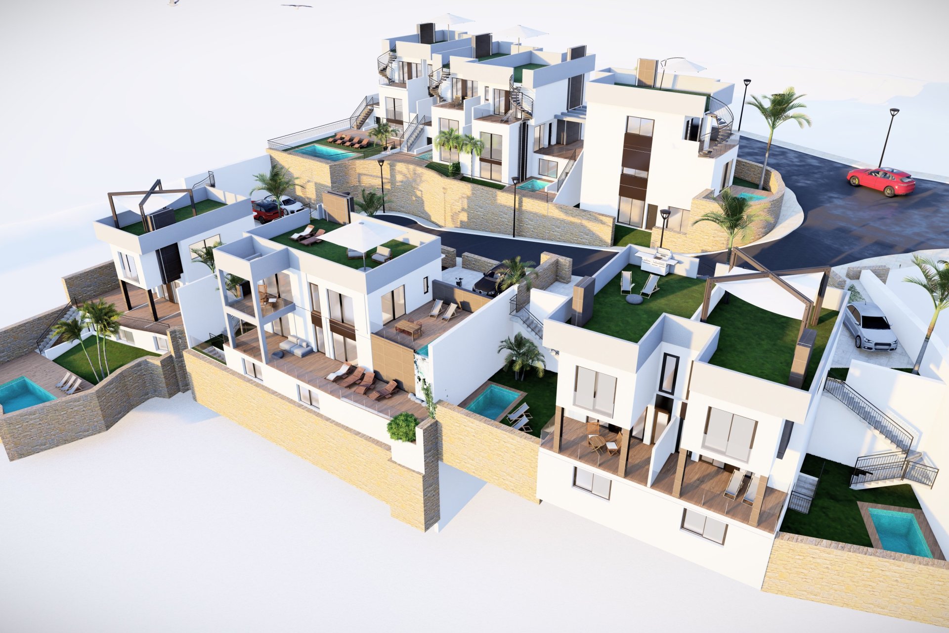 New Build - semi-detached - Algorfa
