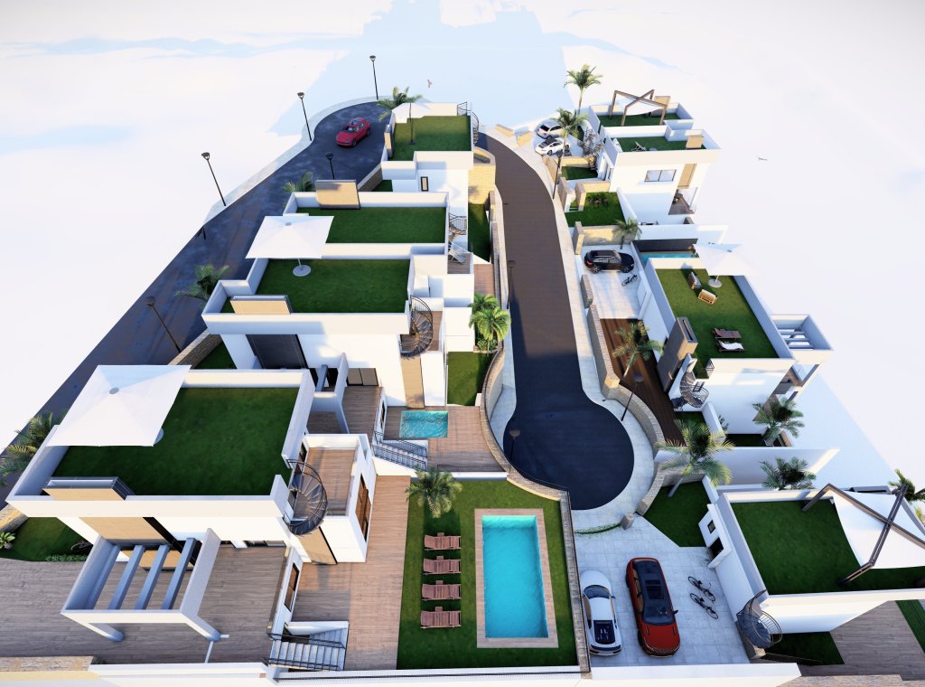 New Build - semi-detached - Algorfa