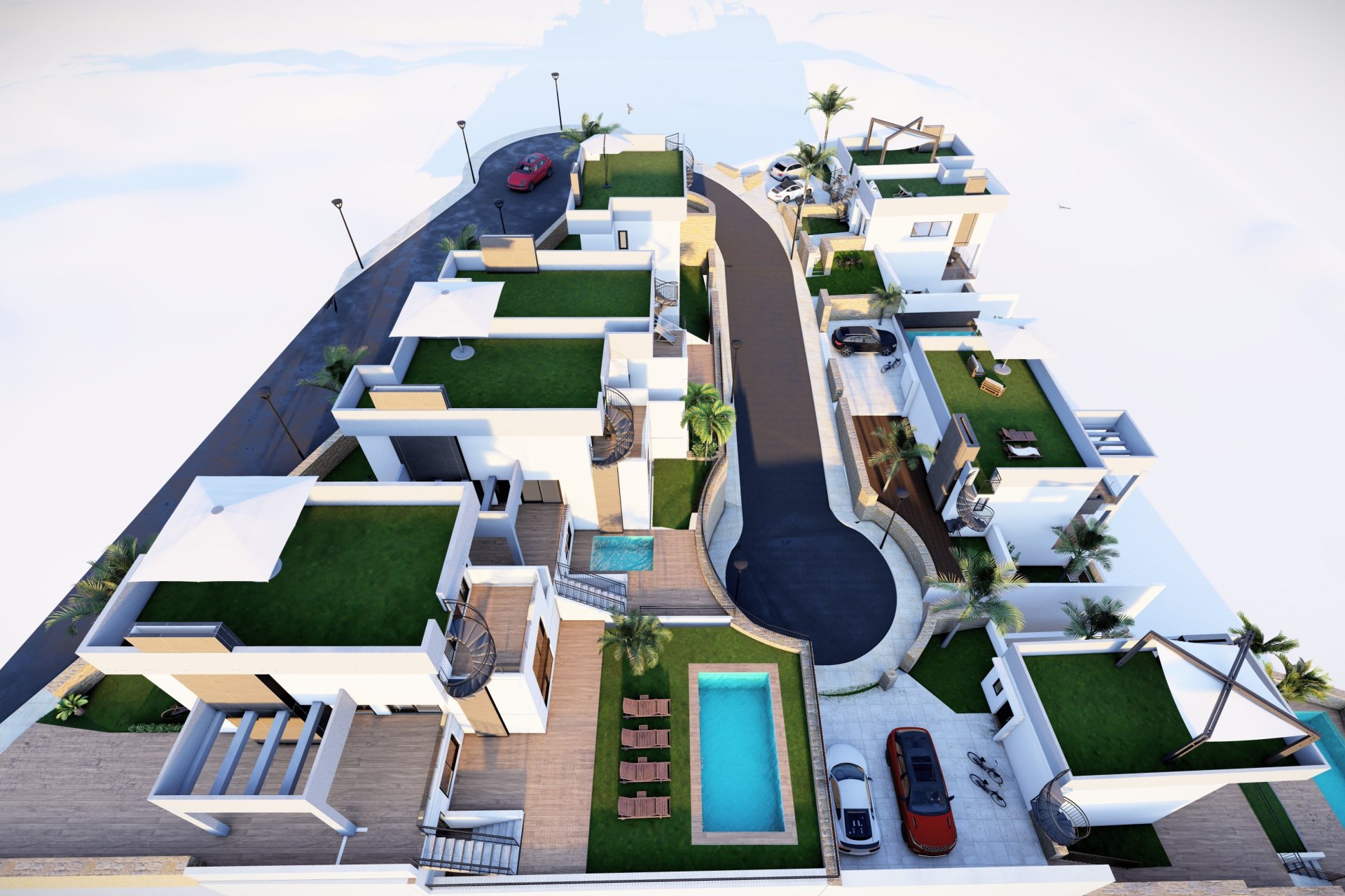 New Build - semi-detached - Algorfa