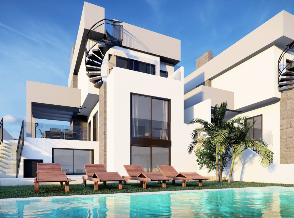 New Build - semi-detached - Algorfa