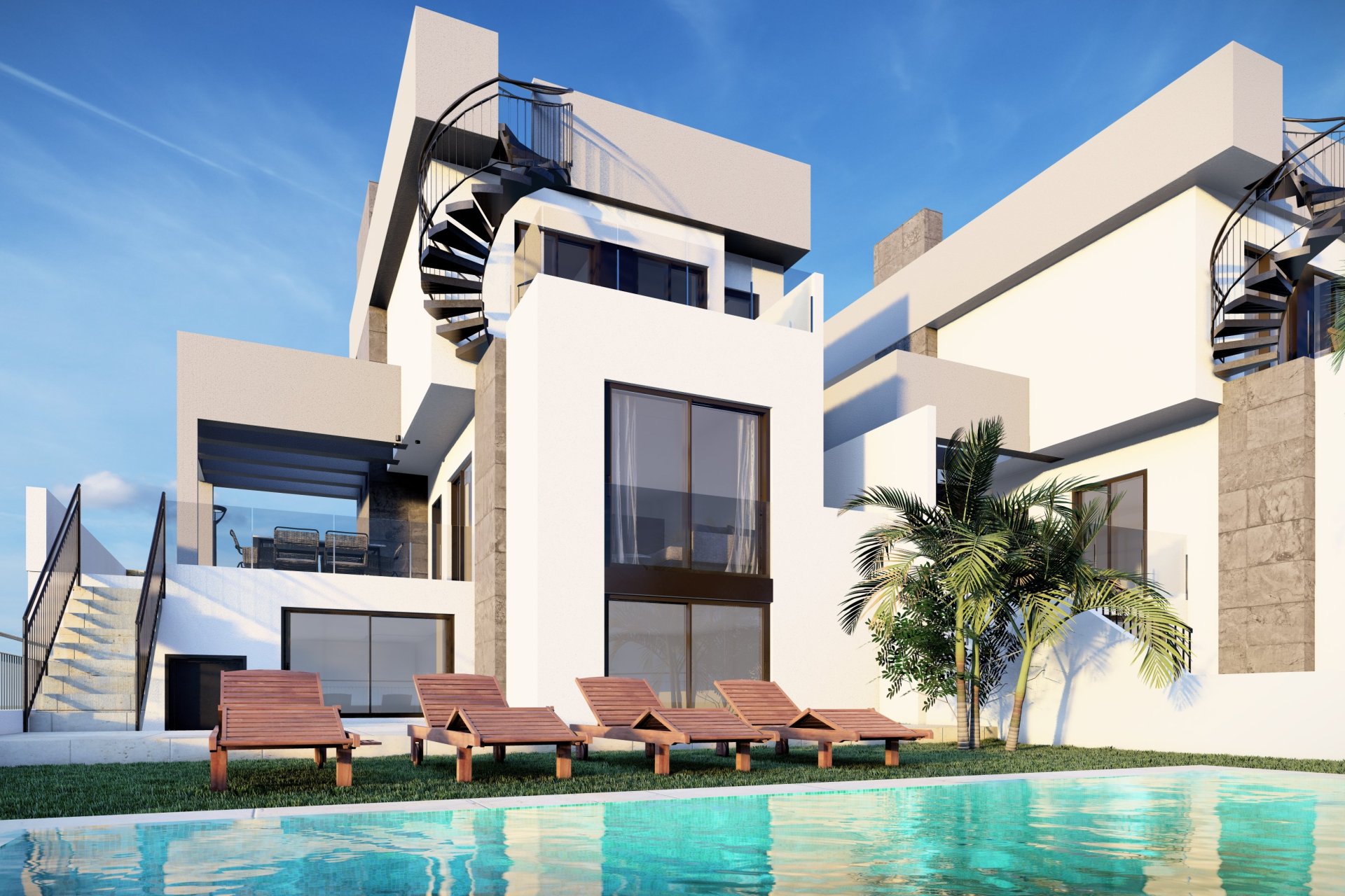 New Build - semi-detached - Algorfa