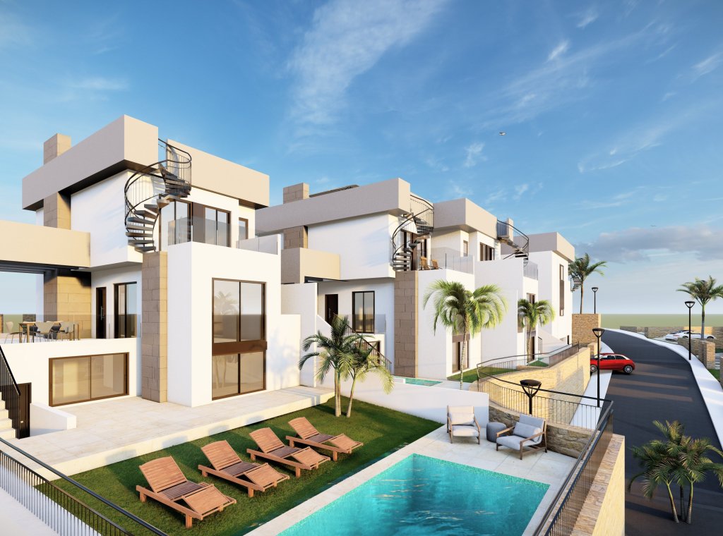 New Build - semi-detached - Algorfa