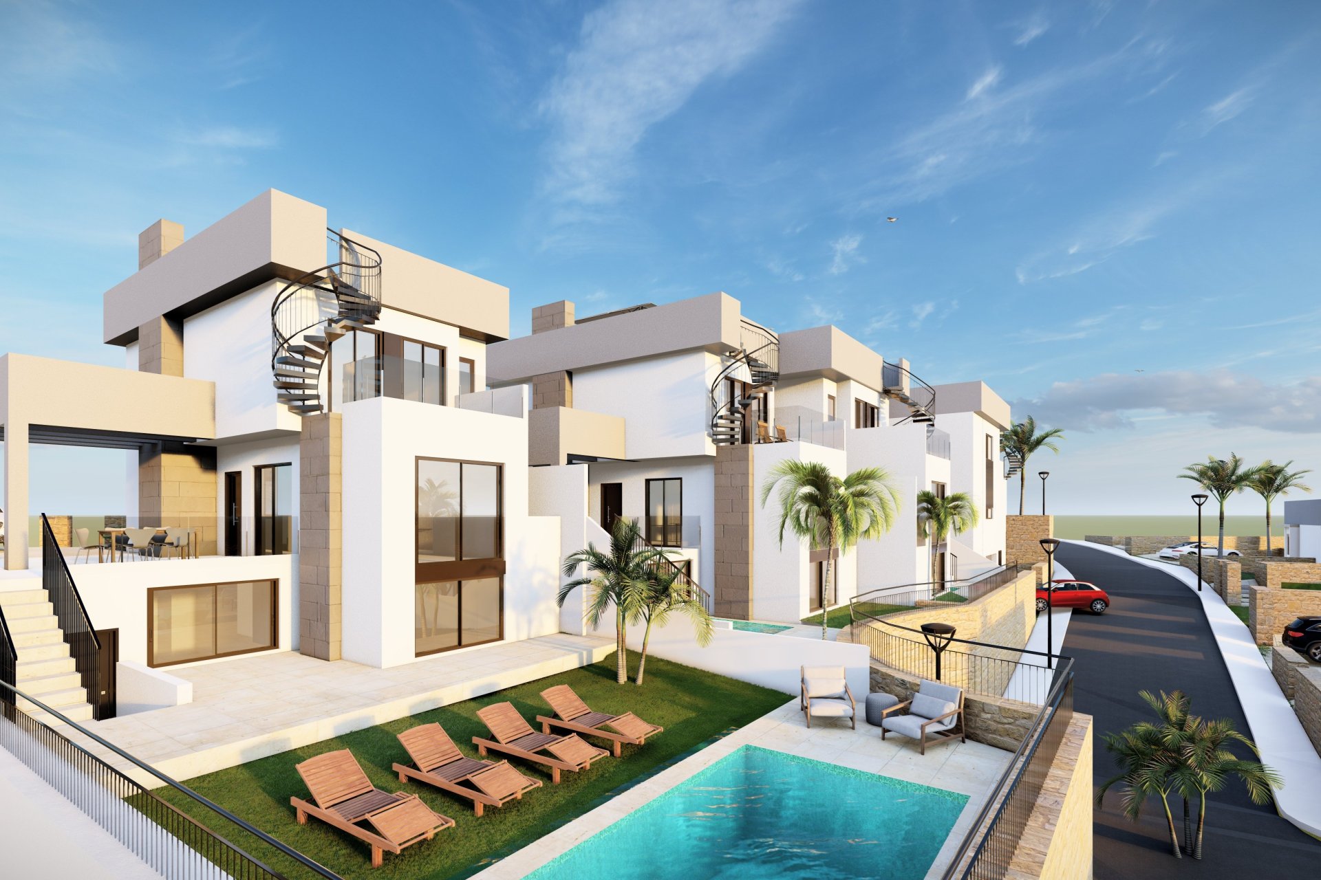 New Build - semi-detached - Algorfa