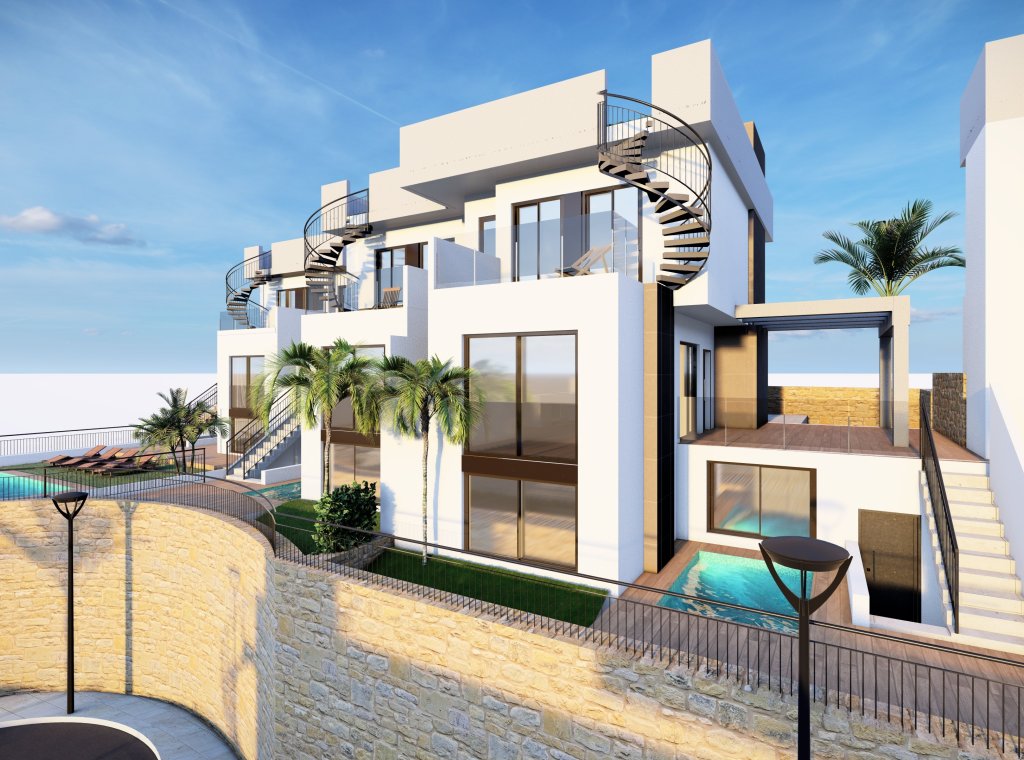 New Build - semi-detached - Algorfa