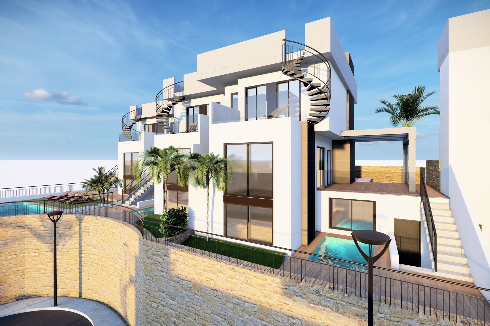 New Build - semi-detached - Algorfa